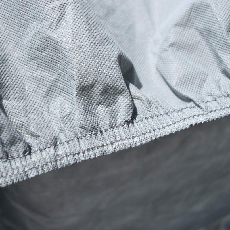 Budge VRB-3 Rain Barrier Van Cover, Outdoor, Waterproof, Breathable, Van Cover fits Vans up to 228â€ L x 72" W x 72" H, Gray, Size V3: Fits up to 19' - Image 5